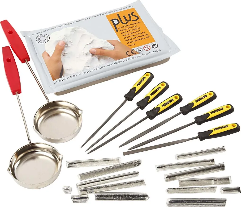 Easykit Project Tinstøbning I Ler