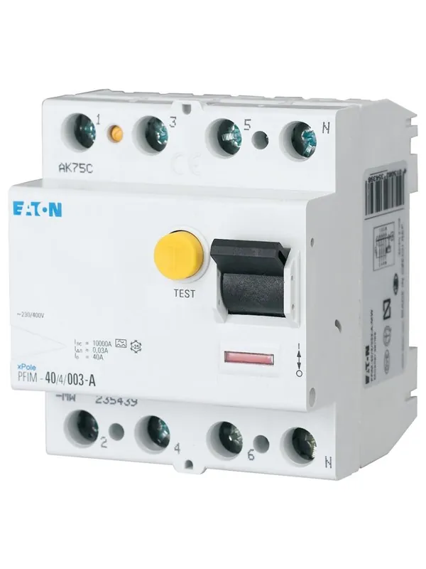 Eaton Fejlstrømsafbryder 63A 4P 300mA