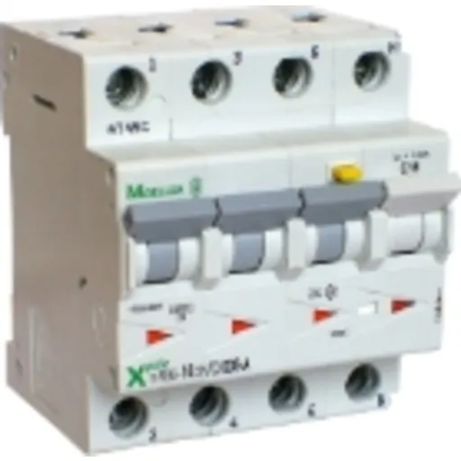 Eaton Kombiafbryder 13A 3P+N C 30mA 6KA