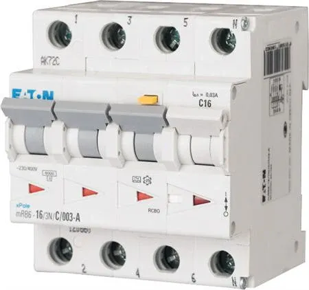 Eaton Kombiafbryder 32A