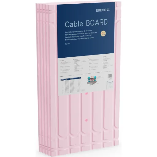 Ebeco Cable Board 20 mm