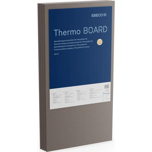 Ebeco Thermo Board isoleringsplade 10 mm
