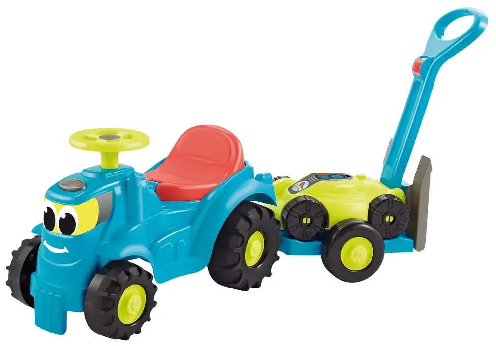 Ecoiffier Traktor med Trailer