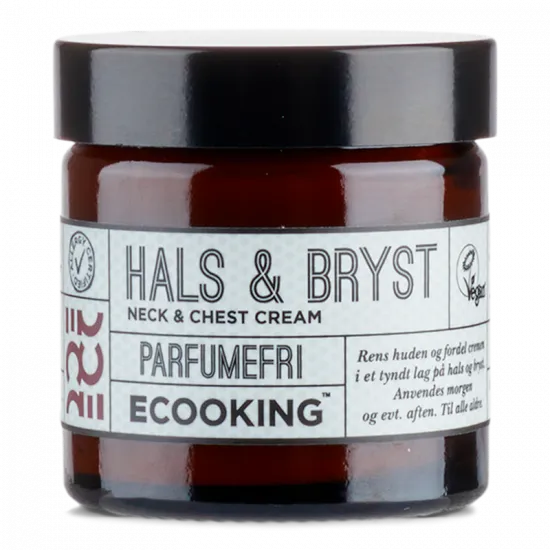 Ecooking Hals & Decolleté Creme