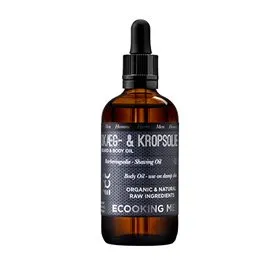 Ecooking Skæg- og Kropsolie Herre 100ml