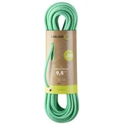 Edelrid Eagle Lite Eco Dry 9,5mm 80m Bright Green