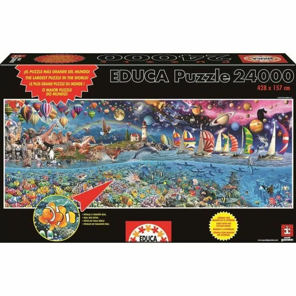 Educa La Vie Puslespil