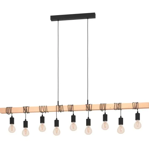 Eglo Townshend langbordspendel, 9 lamper