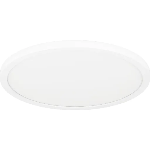 Eglo Z Rovito plafond, hvid, Ø29 cm