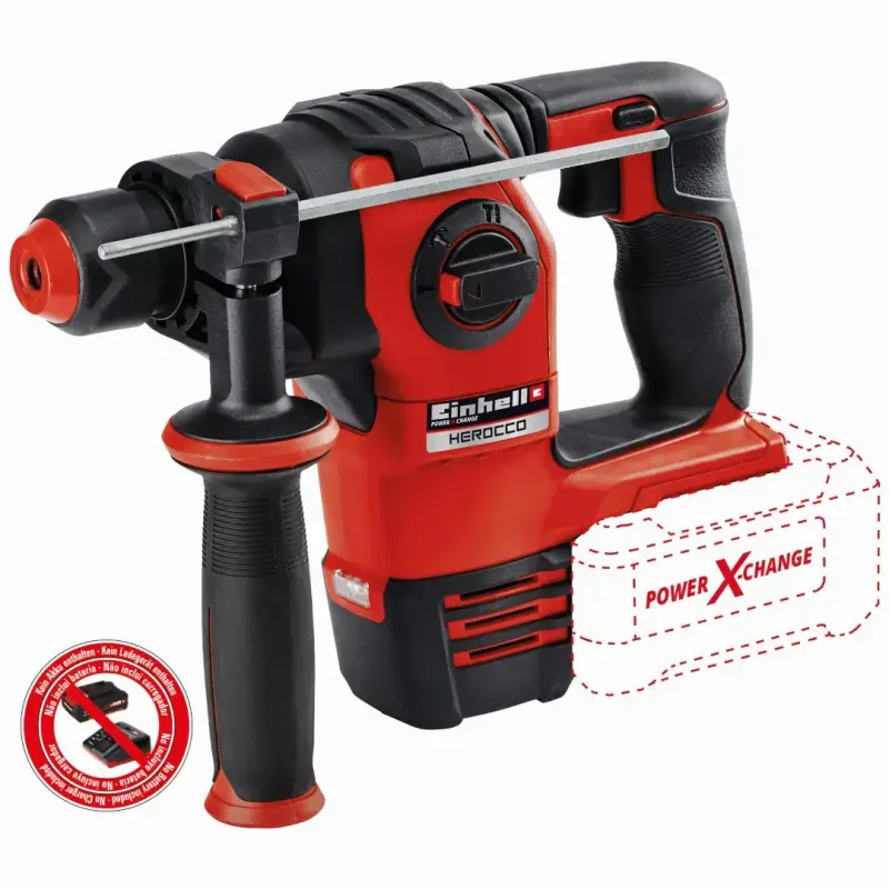 Einhell HEROCCO akku borehammer