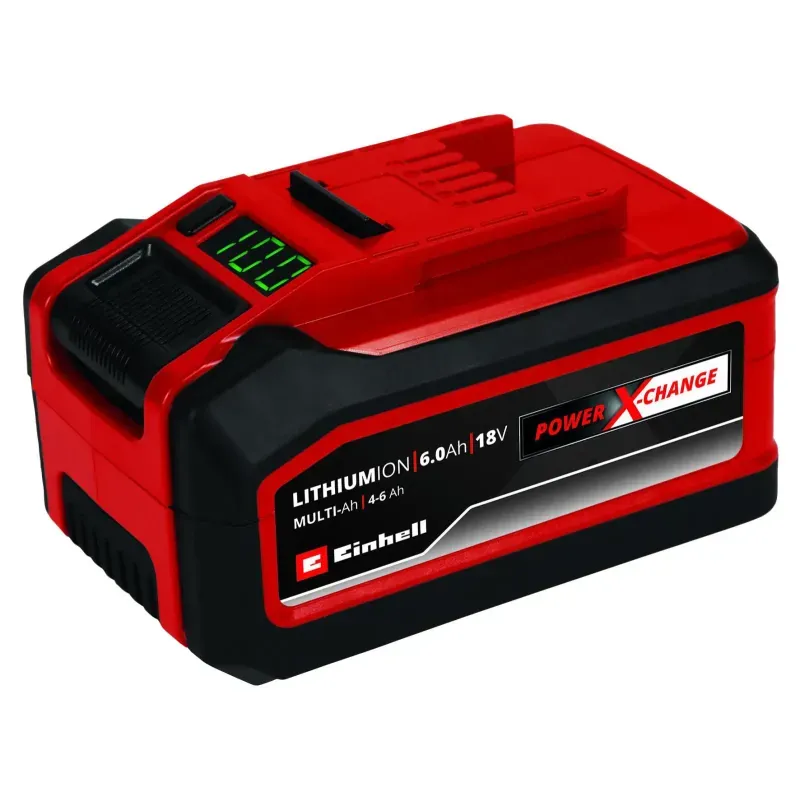 Einhell Power-X-Change Batteri 18V 4-6 Ah Multi-Ah PXC Plus