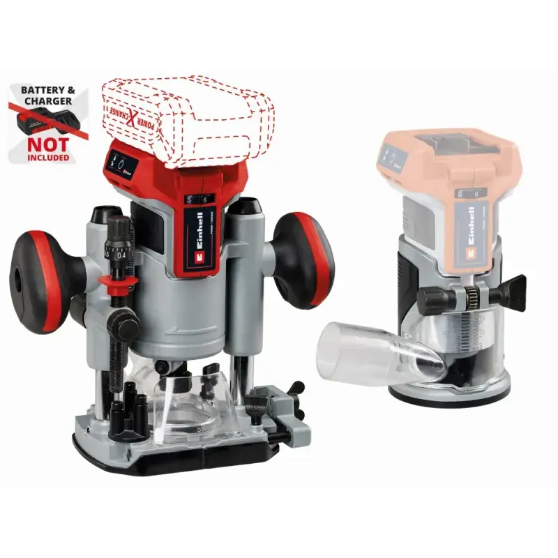 Einhell TP-RO 18 Set Li BL