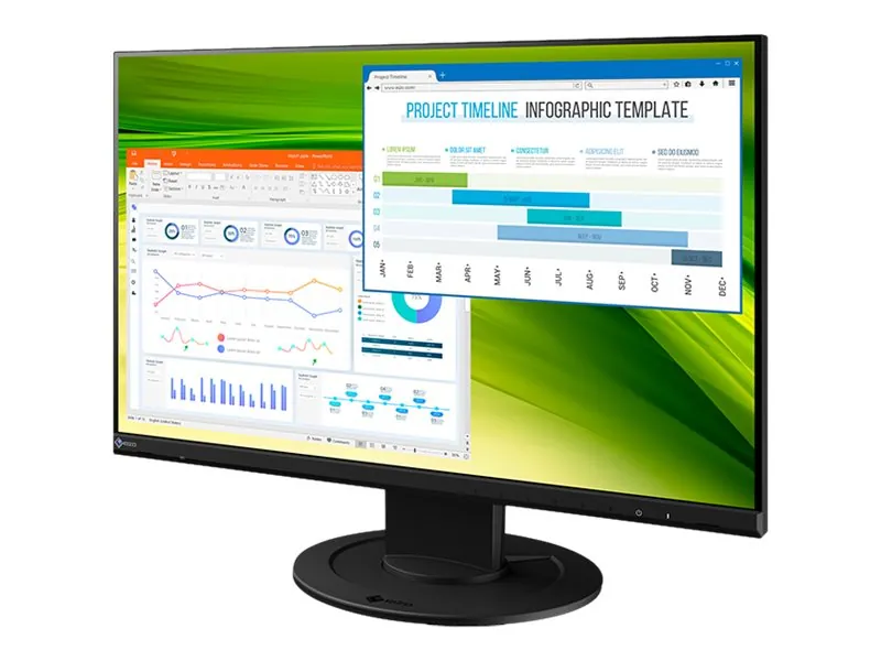 EIZO FlexScan EV2360-BK