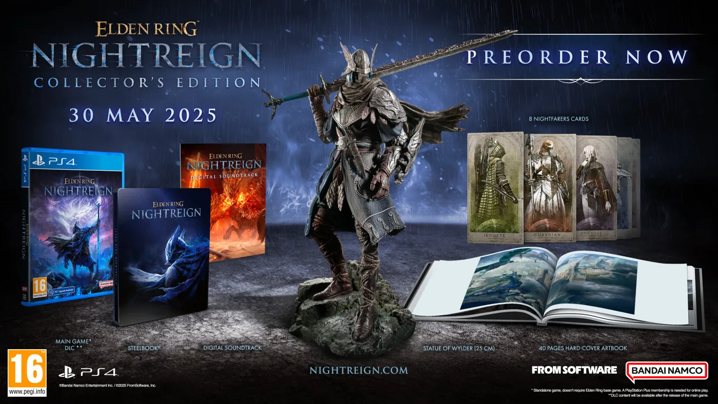 Elden Ring Nightreign PS4