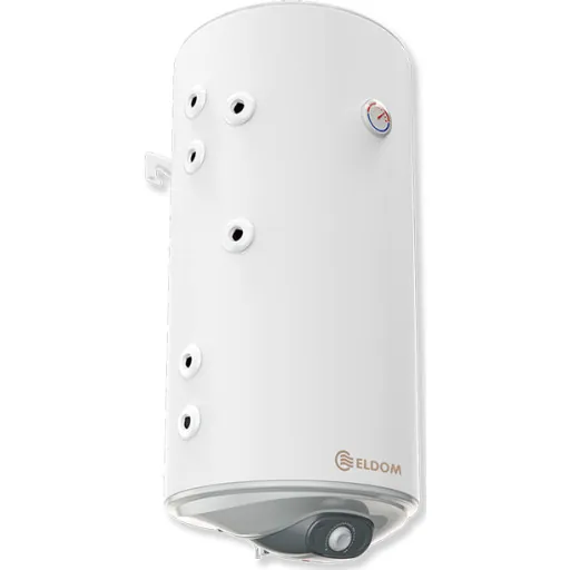 Eldom varmtvandsbeholder 100L 2 spiraler