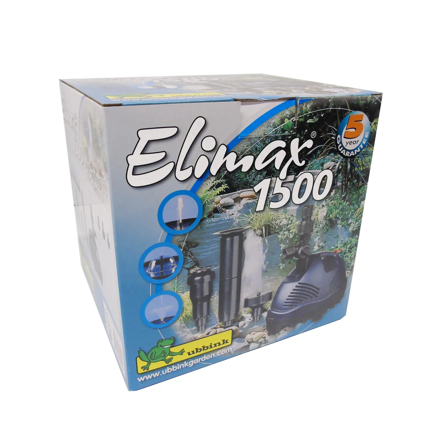 Elimax 1500 Springvandspumpe
