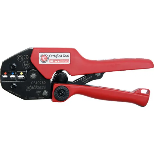 Elpress Miniforce crimptang