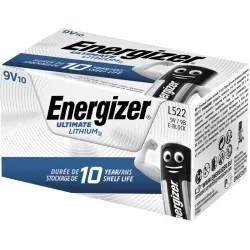 Energizer Ultimate Lithium 9V B2B