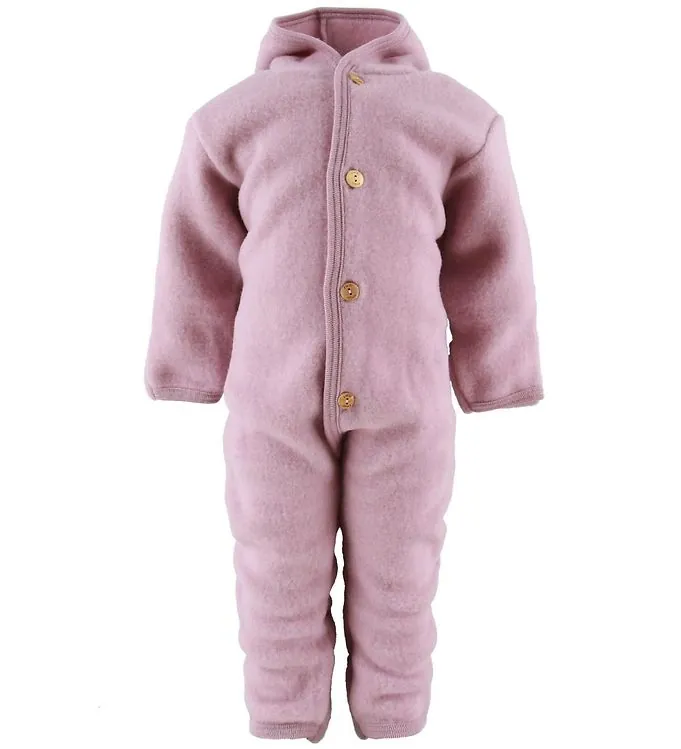 Engel Køredragt Uld Rosewood Melange