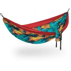 Eno Doublenest Print Tie Dye / Red