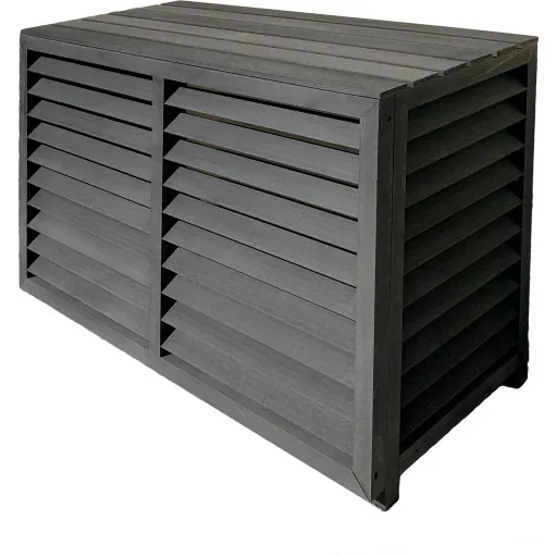 Enstal Varmepumpeskjuler Antracit