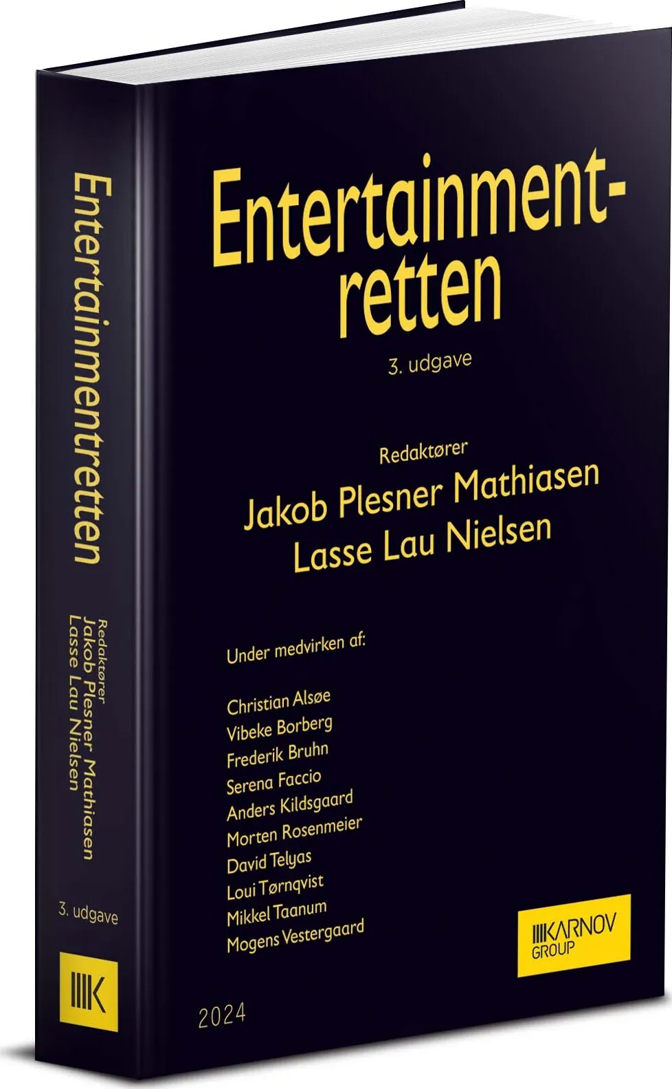 Entertainmentretten - Jakob Plesner Mathiasen