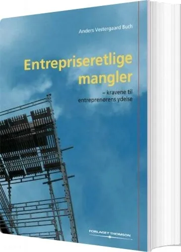 Entrepriseretlige Mangler Anders Vestergaard Buch