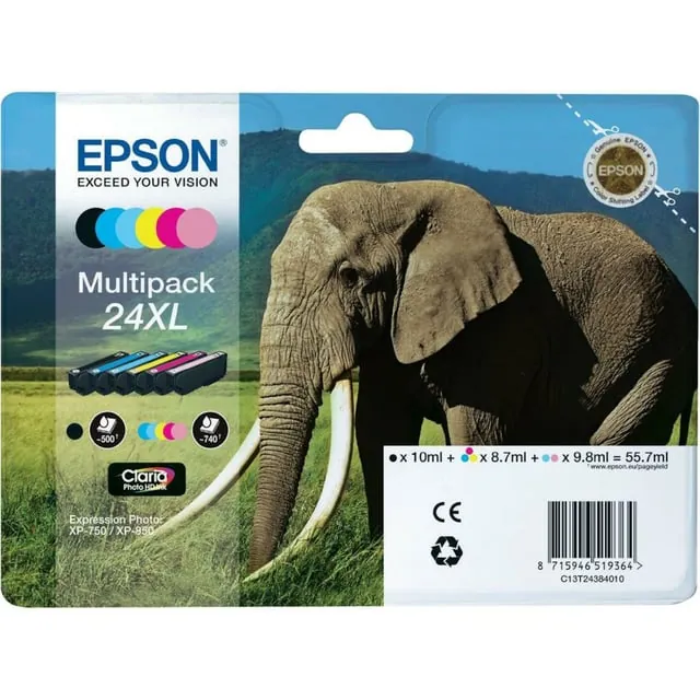 Epson 24XL Multipack C13T24384011