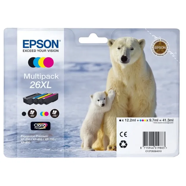 Epson 26XL Multipack