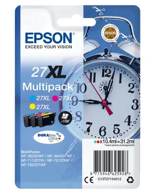 Epson 27XL Multipack