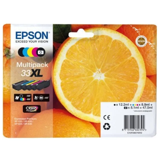 Epson 33XL Multipack