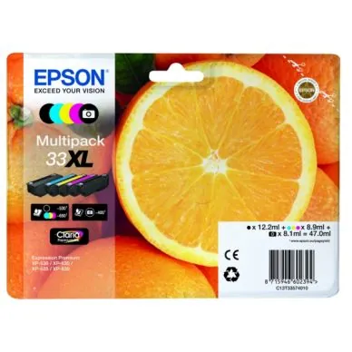 Epson 33XL Multipack Blækpatroner
