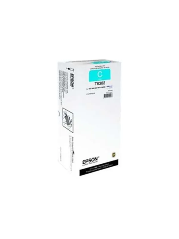 Epson Blækrefill Cyan