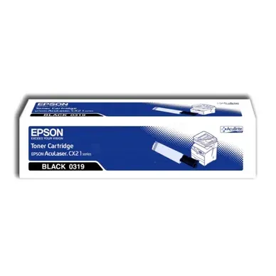 Epson C13S050319 Sort Lasertoner Original