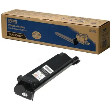 Epson C13S050477 Sort Lasertoner Original