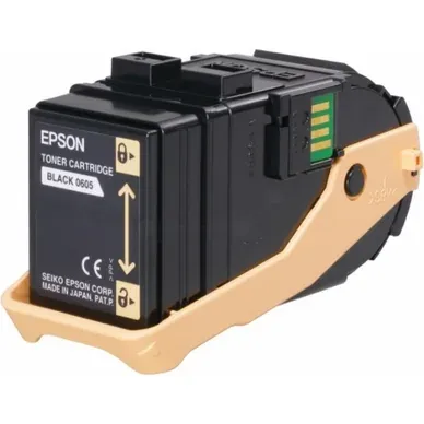 Epson C13S050605 Black Lasertoner Sort