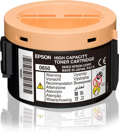 Epson C13S050650 Sort Lasertoner HC Original