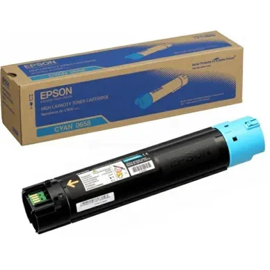 Epson C13S050658 Cyan Lasertoner HC Original