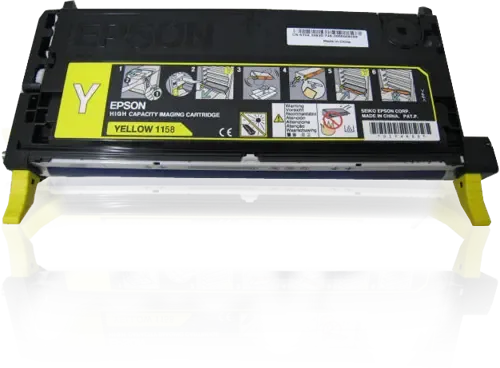 Epson C13S051158 Gul Lasertoner HC Original
