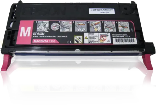 Epson C13S051159 Magenta Lasertoner HC Original