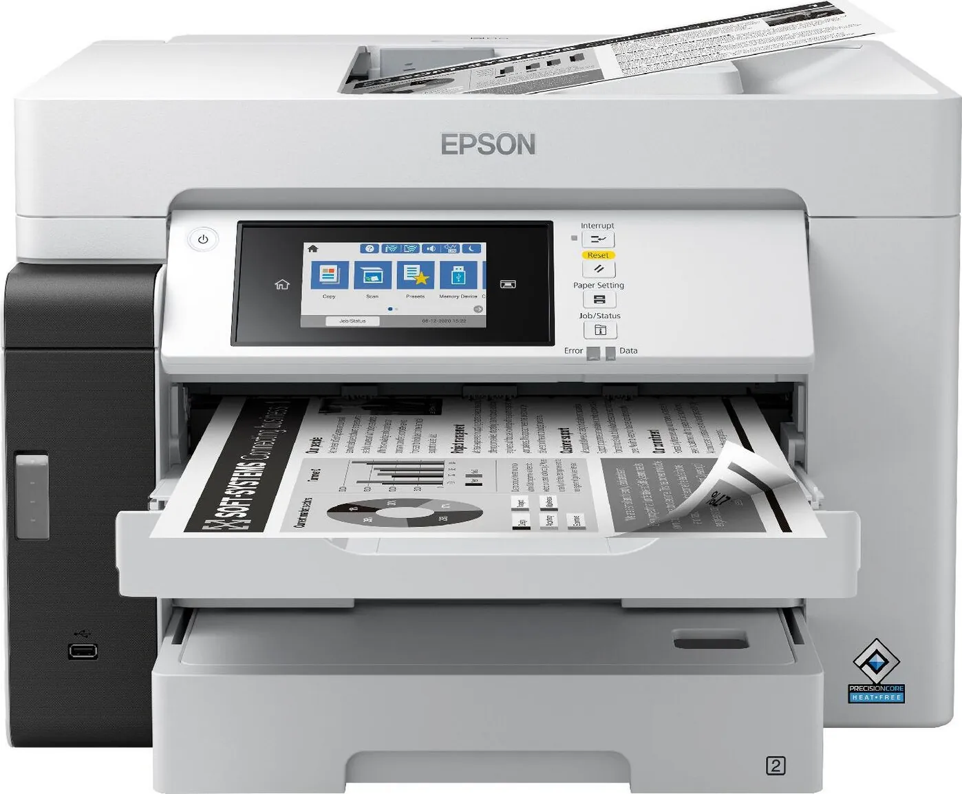 Epson EcoTank Pro ET-M16685 Multifunktion Monokrom Blæk