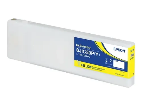 Epson SJIC30P Yellow Printerpatron Original