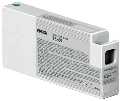 Epson T636900 Lys Lys Sort Blækpatron HC Original