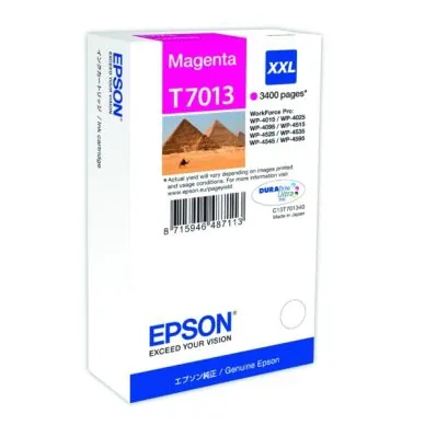 Epson T7013 XXL Magenta Blækpatron