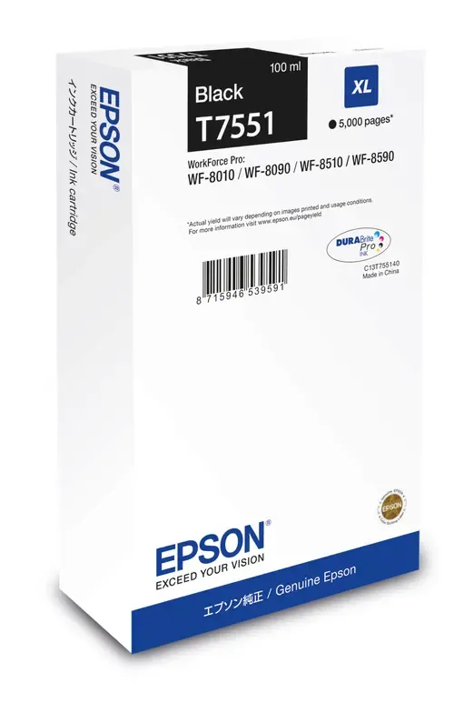 Epson T7551 Sort Original