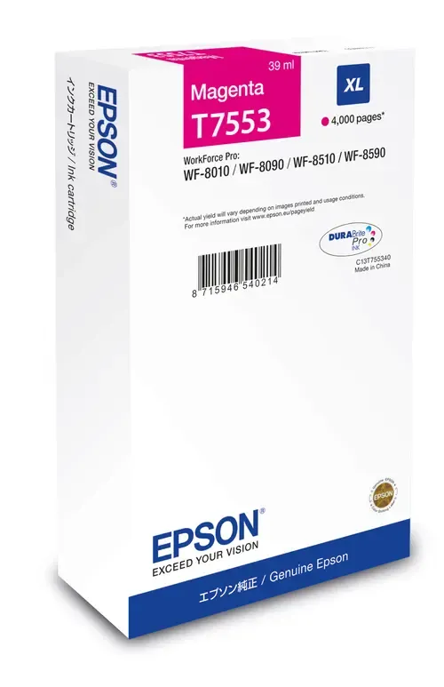 Epson T7553 Magenta Original