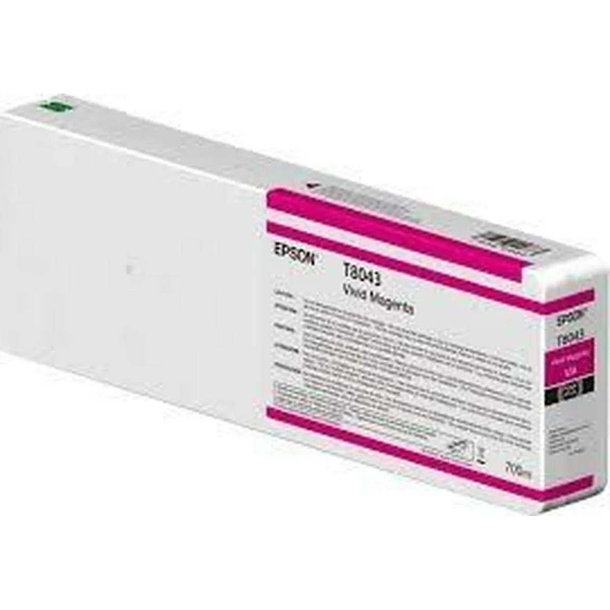 Epson T804300 Magenta Blækpatron