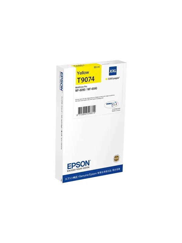 Epson T9074 Blækpatron Gul