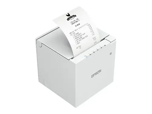 Epson Tm-m30iii Dt 203dpi Usb-c/ethernet/bluetooth/wifi With Power Supply Black