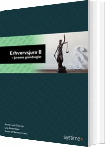 Erhvervsjura B Ulla Rosenkjær